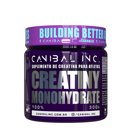 CREATINY MONOHYDRATE 300g CANIBAL INC