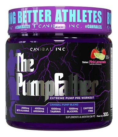 THE PUMPFATHER 300G SABOR PINK LEMONADE CANIBAL INC