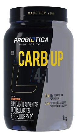 CARB UP 4:1 POTE 1KG LARANJA PROBIOTICA