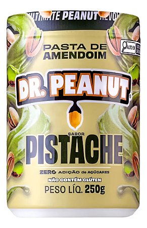 PASTA DE AMENDOIM DR. PEANUT PISTACHE 250G