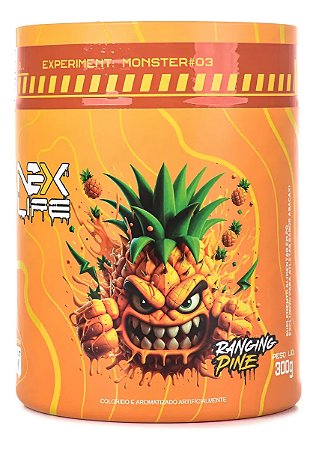 PRE-TREINO NEXMANIA 300G NEXLIFE SABORES:ABACAXI NEXLIFE