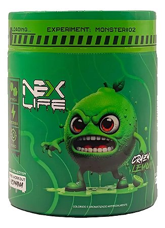 PRE-TREINO NEXMANIA 300G NEXLIFE SABORES:LIMAO NEXLIFE