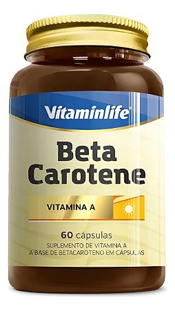 BETA CAROTENE (60 CAPS) VITAMINLIFE