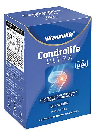 CONDROLIFE ULTRA (30 CAPS) VITAMINLIFE