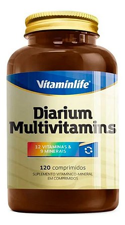 DIARIUM MULTIVITAMINS (120 CAPS) VITAMINLIFE