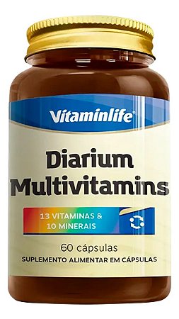 DIARIUM MULTIVITAMINS (60 CAPS) VITAMINLIFE