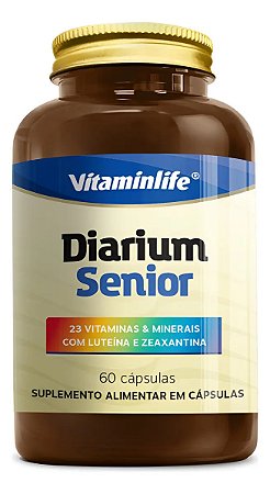 DIARIUM SENIOR (60 CAPS) VITAMINLIFE