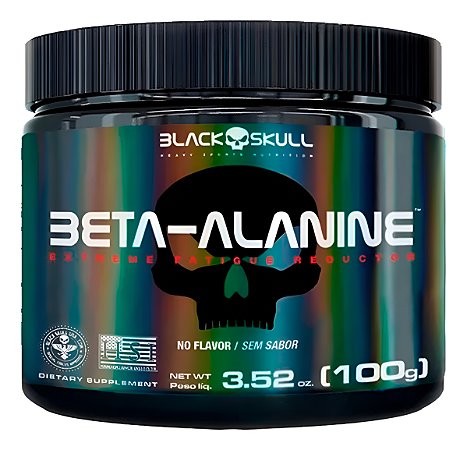 BETA ALANINE 100G BLACK SKULL