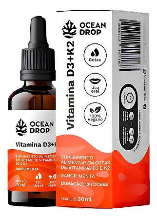 VITAMINA D3+K2 GOTAS 30ML OCEN DROP