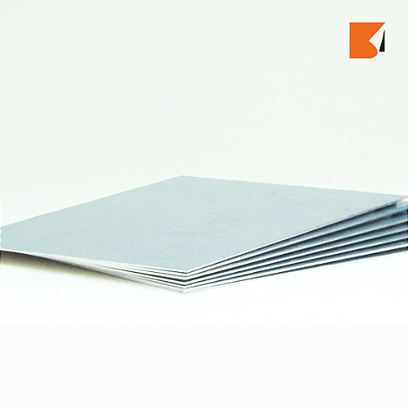 Chapa de Alumínio - 30x20 cm