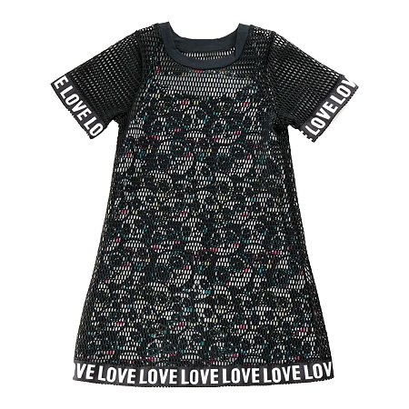 vestido infantil panda