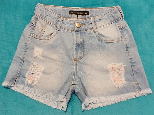 shorts juvenil