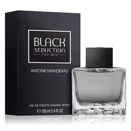 Perfume Black Seduction For Men EAU de Toilette Masculino 100ml