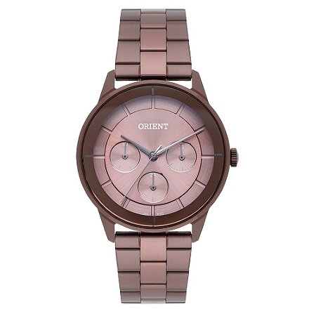 Relógio Marrom Orient Feminino