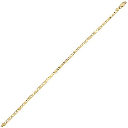 Pulseira Piastrine Médio 3,2 g 21cm