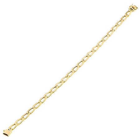 Pulseira Elo 1 por 1 Masculino 1,4g 20cm
