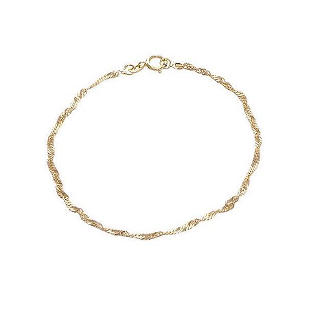 Pulseira Elo Singapura Infantil 0,3g 13cm