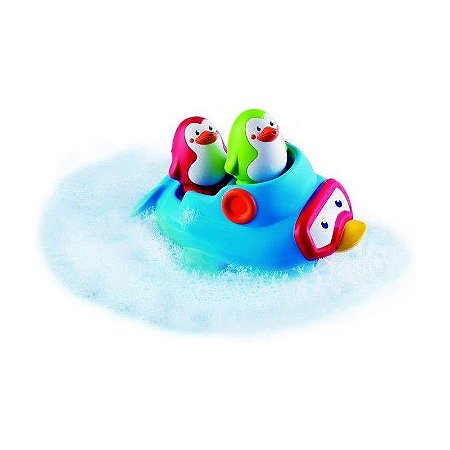 Brinquedo de Banho Infantino Pinguins *