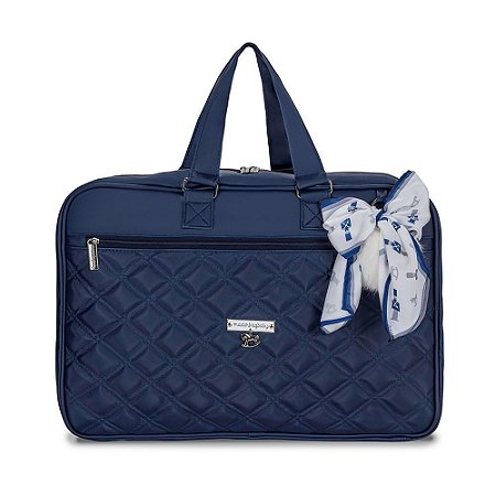 Mala De Maternidade Mia Soldadinho Azul Marinho Masterbag Baby