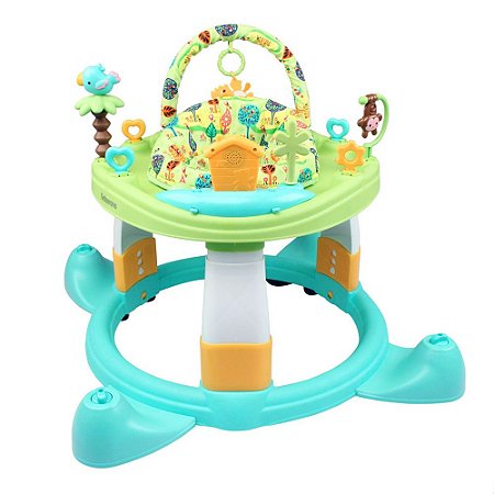 Andador Infantil 3 Em 1 Fênix Color - Galzerano