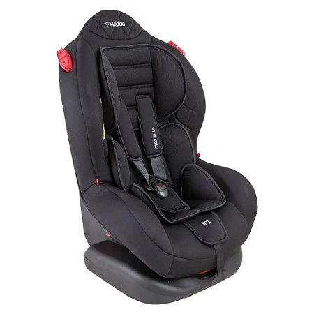 Cadeirinha Para Auto Max Plus Preto Kiddo