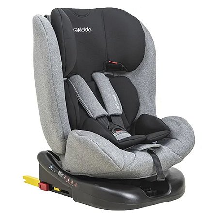 Cadeirinha Para Auto Com Isofix Indy 360 Grafite Kiddo