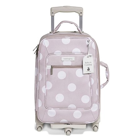 Mala Maternidade De Rodinha Bubbles Rosa Masterbag Baby