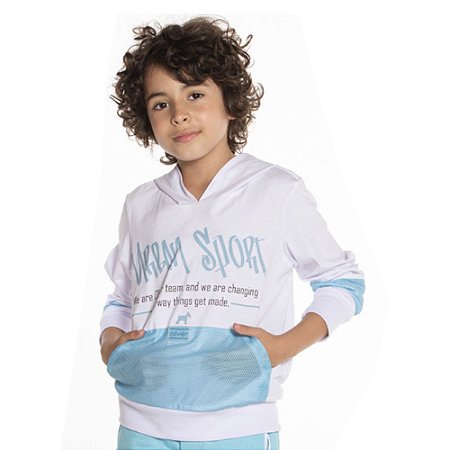 Camisa Ml E Capuz Urban Sport Oliver