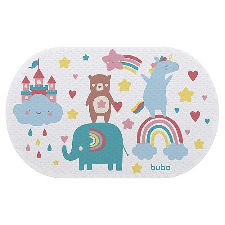 Tapete Para Banho Arco-íris Buba