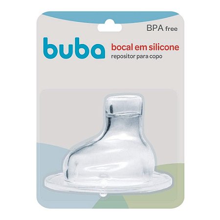 Bocal De Silicone Repositor Para Copo Buba