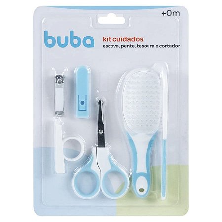 Kit Cuidados Baby Azul Buba