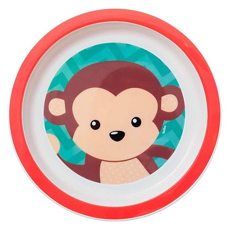 Pratinho Animal Fun - Macaco Buba