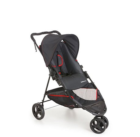 Carrinho de Bebê Tivoli Onix Vermelho  -  Galzerano