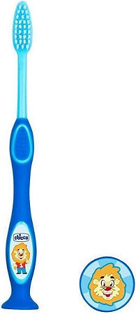 Escova De Dentes (3-6A) Azul Chicco