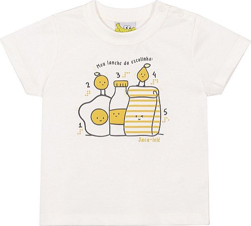 Camiseta Masculina Bebê Jaca Lelé