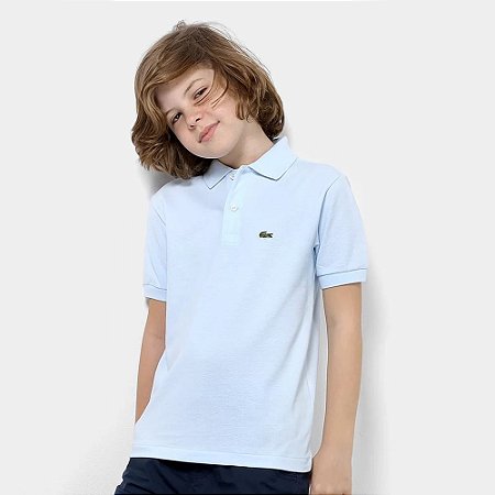 Camisa Polo Infantil Lacoste - Foto Arte Kids | Enxoval de bebê, moda de 0  a 16 anos, e muito mais