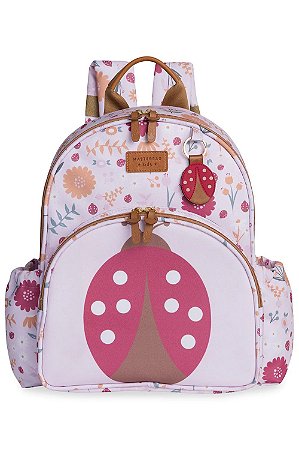 Mochila Kids Joaninha Rosa Masterbag Baby