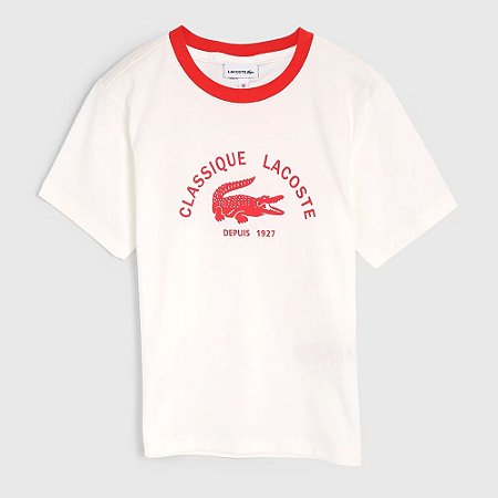 T-Shirt Classic Infantil Lacoste