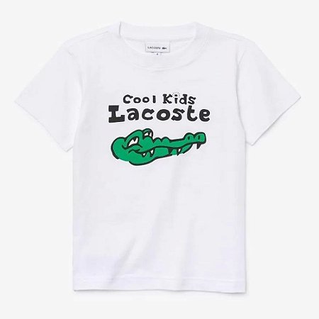 T-Shirt Cool Kids Infantil Lacoste