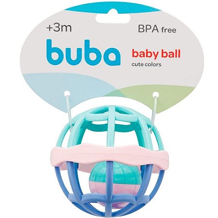 Baby Ball Cute Colors- Buba