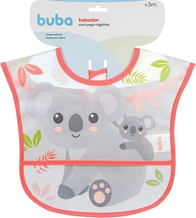 Babador com Pega Migalhas Coala - Buba