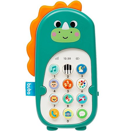Phone Bilingue Buba Zoo Dino - Buba