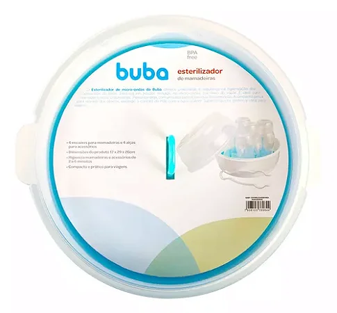 Esterilizador de Mamadeiras - Buba
