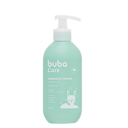 Sabonete Líquido Infantil 250ml - Buba