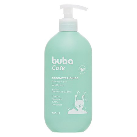 Sabonete Líquido Infantil 400ml - Buba