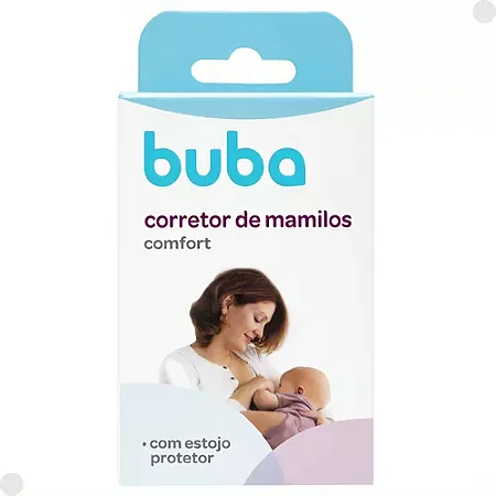 Corretor de Mamilos com Estojo Comfort - Buba