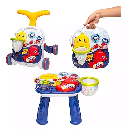 Andador 3 em 1 - Buba