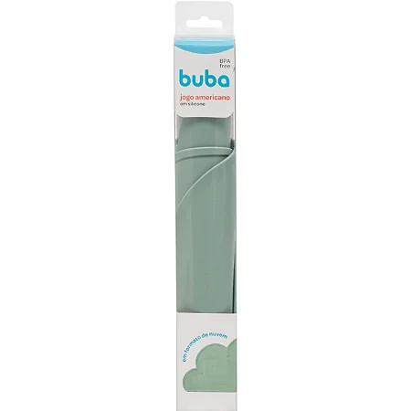 Jogo Americano em Silicone Verde - Buba