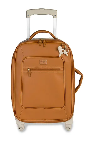 Mala Maternidade de Rodinha Cavalinho Caramelo - Masterbag Baby