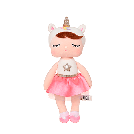 Boneca Ângela Zoo Unicórnio 33cm - metoo